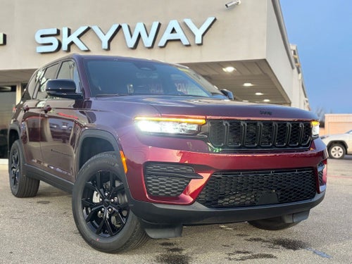 2025 Jeep Grand Cherokee GRAND CHEROKEE ALTITUDE X 4X4