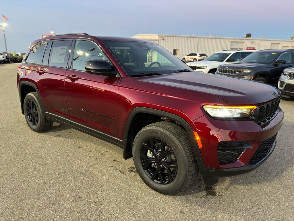 2025 Jeep Grand Cherokee GRAND CHEROKEE ALTITUDE X 4X4