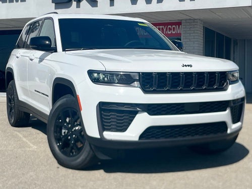 2026 Jeep Grand Cherokee GRAND CHEROKEE LAREDO ALTITUDE 4X4