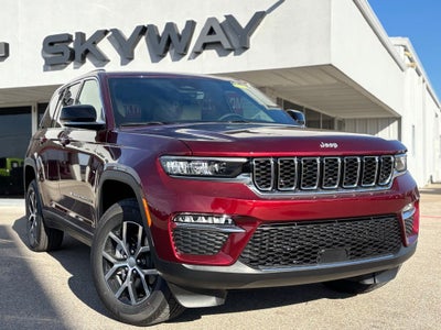 2025 Jeep Grand Cherokee GRAND CHEROKEE LIMITED 4X4