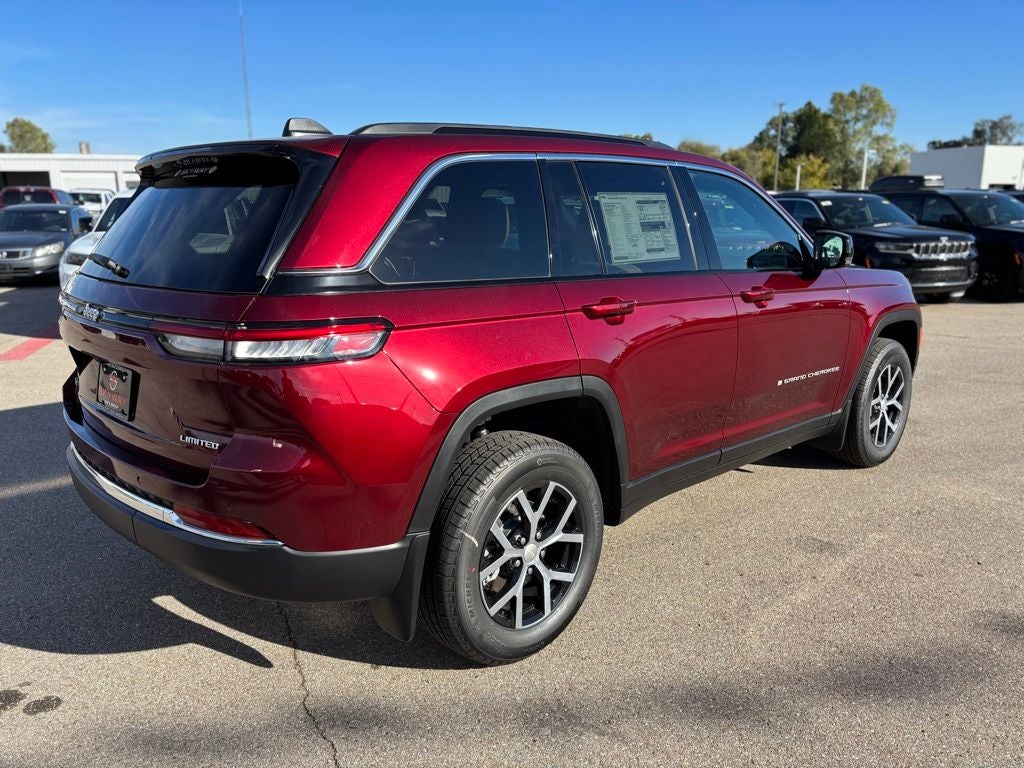 2025 Jeep Grand Cherokee GRAND CHEROKEE LIMITED 4X4