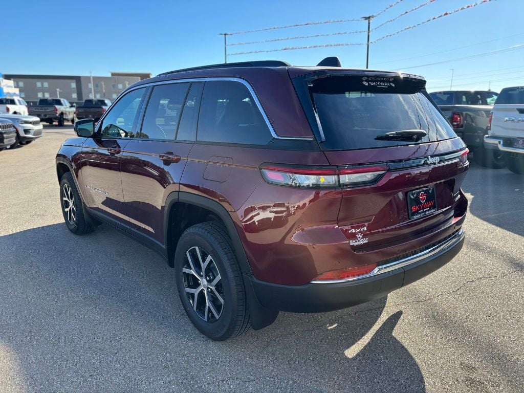 2025 Jeep Grand Cherokee GRAND CHEROKEE LIMITED 4X4