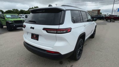 2025 Jeep Grand Cherokee GRAND CHEROKEE L ALTITUDE X 4X2