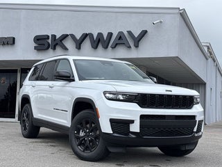 2025 Jeep Grand Cherokee GRAND CHEROKEE L ALTITUDE X 4X2