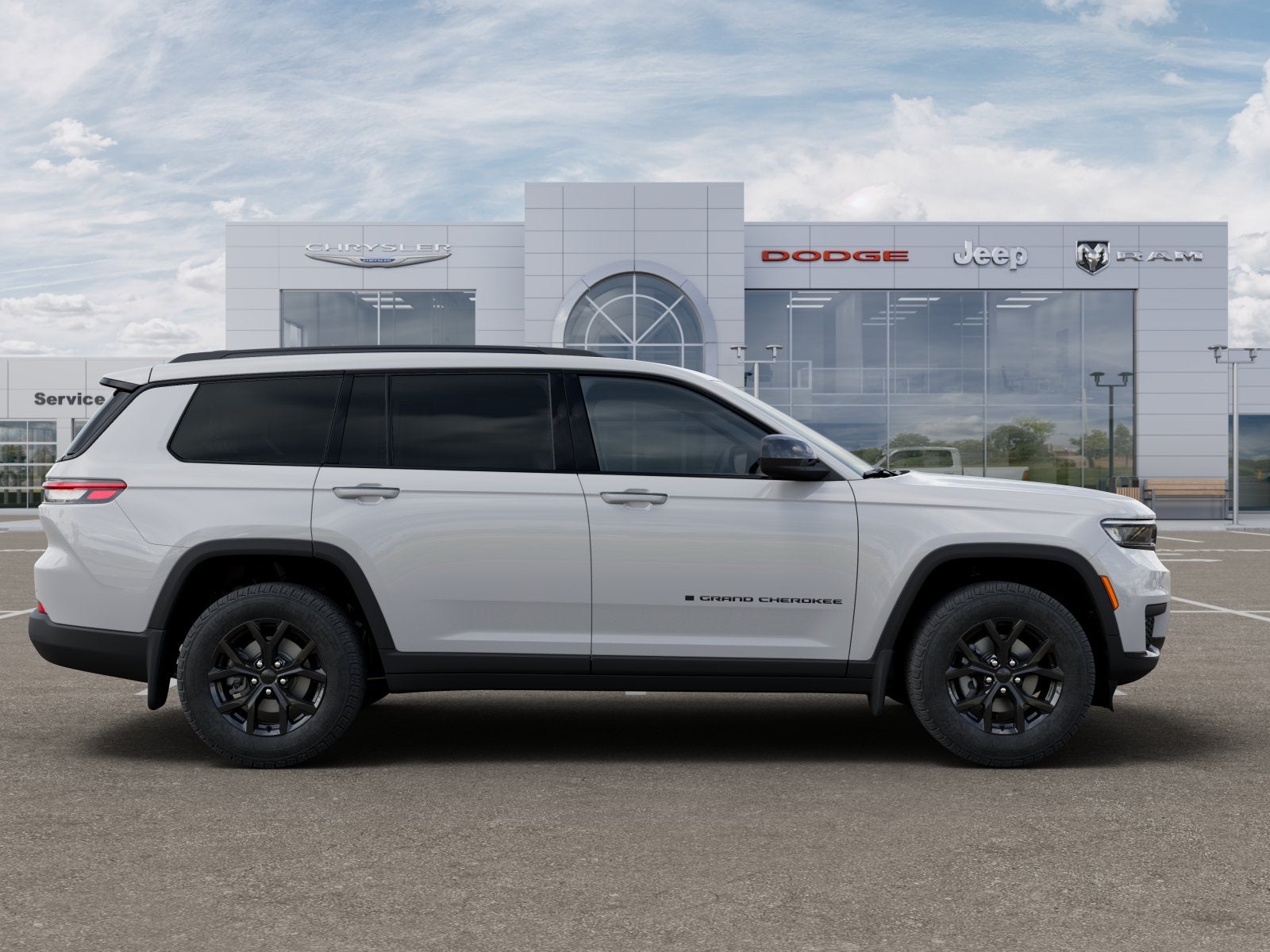 2025 Jeep Grand Cherokee GRAND CHEROKEE L ALTITUDE X 4X2