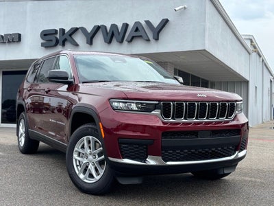 2025 Jeep Grand Cherokee GRAND CHEROKEE L LAREDO X 4X4