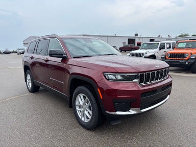 2025 Jeep Grand Cherokee GRAND CHEROKEE L LAREDO X 4X4