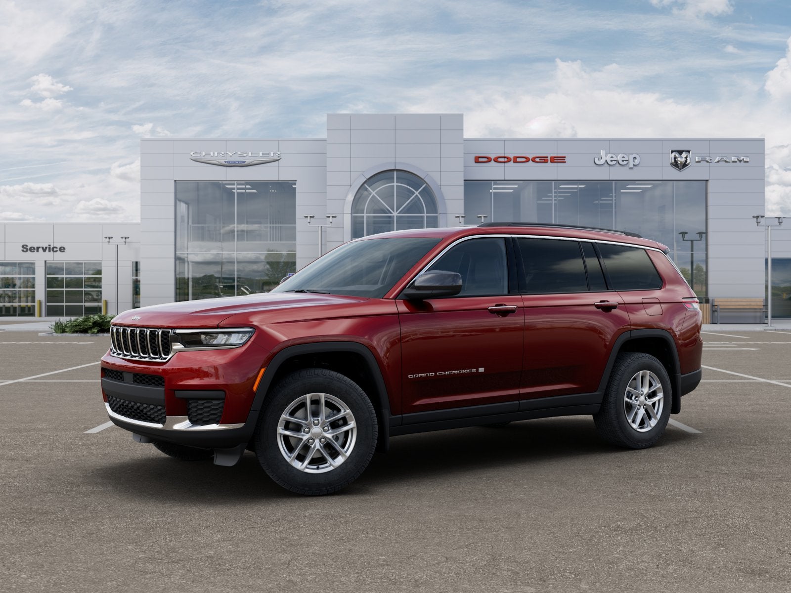 2025 Jeep Grand Cherokee GRAND CHEROKEE L LAREDO X 4X4