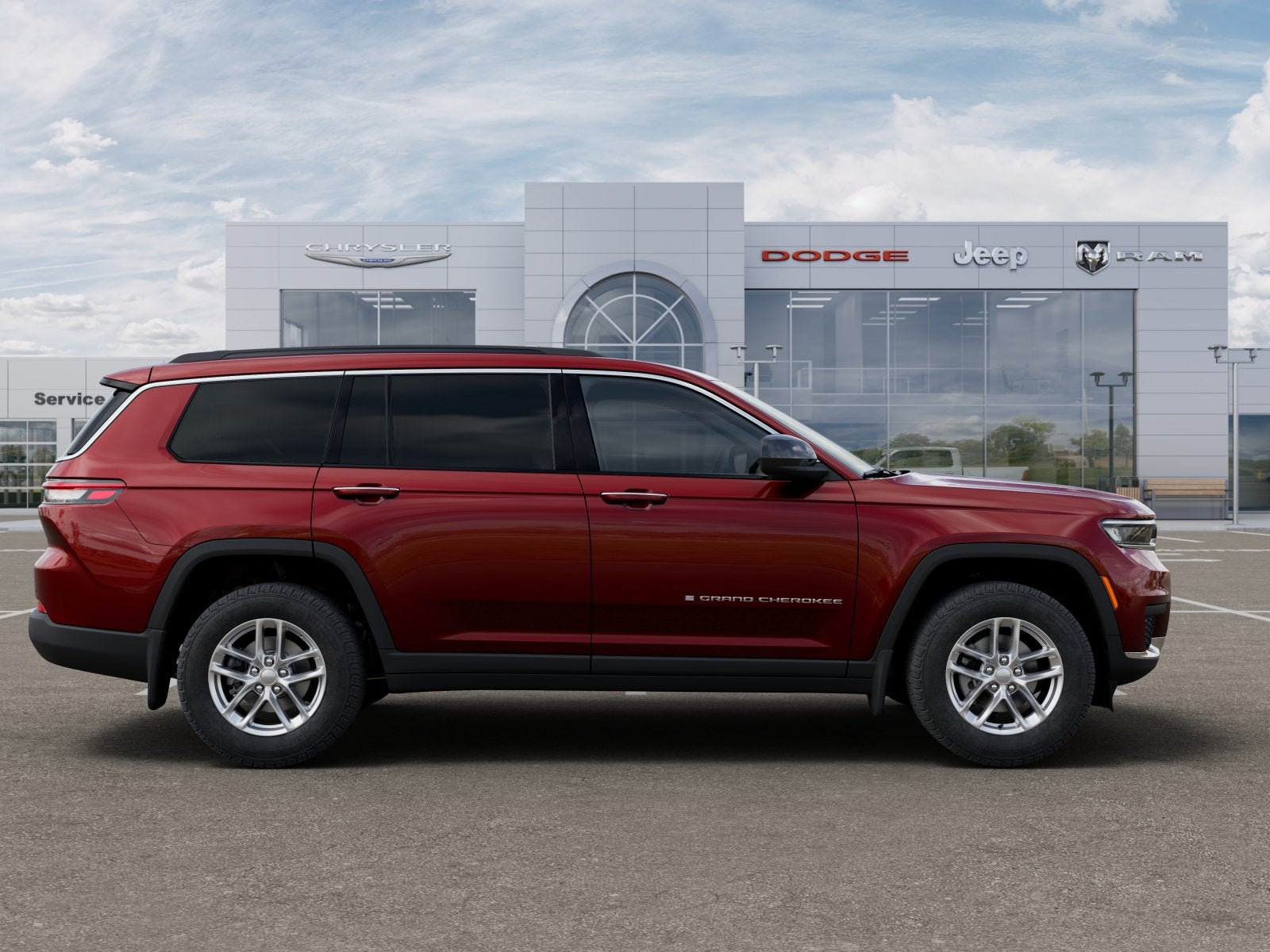 2025 Jeep Grand Cherokee GRAND CHEROKEE L LAREDO X 4X4