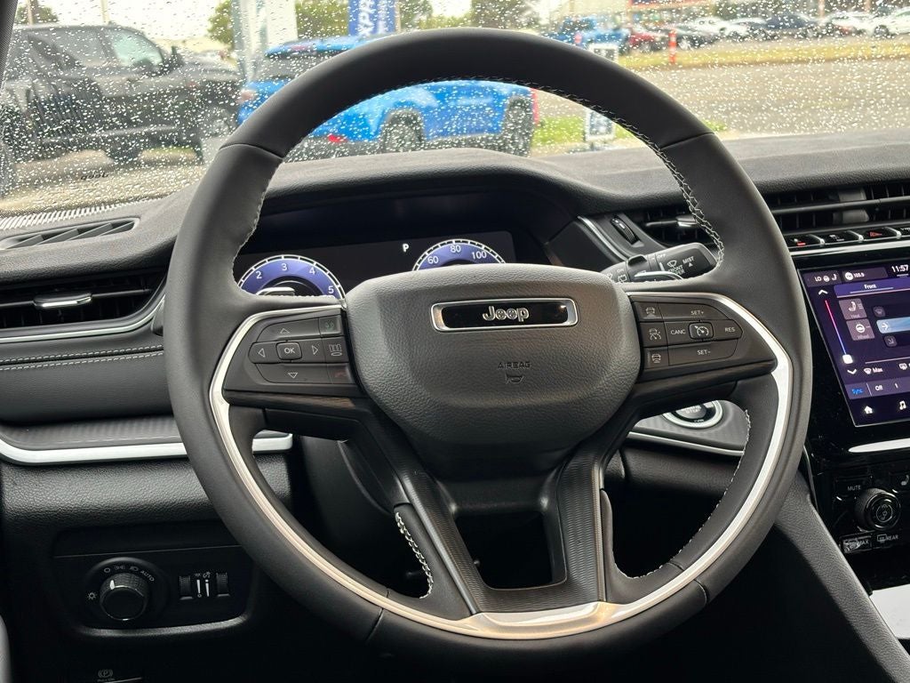 2025 Jeep Grand Cherokee GRAND CHEROKEE L ALTITUDE X 4X4