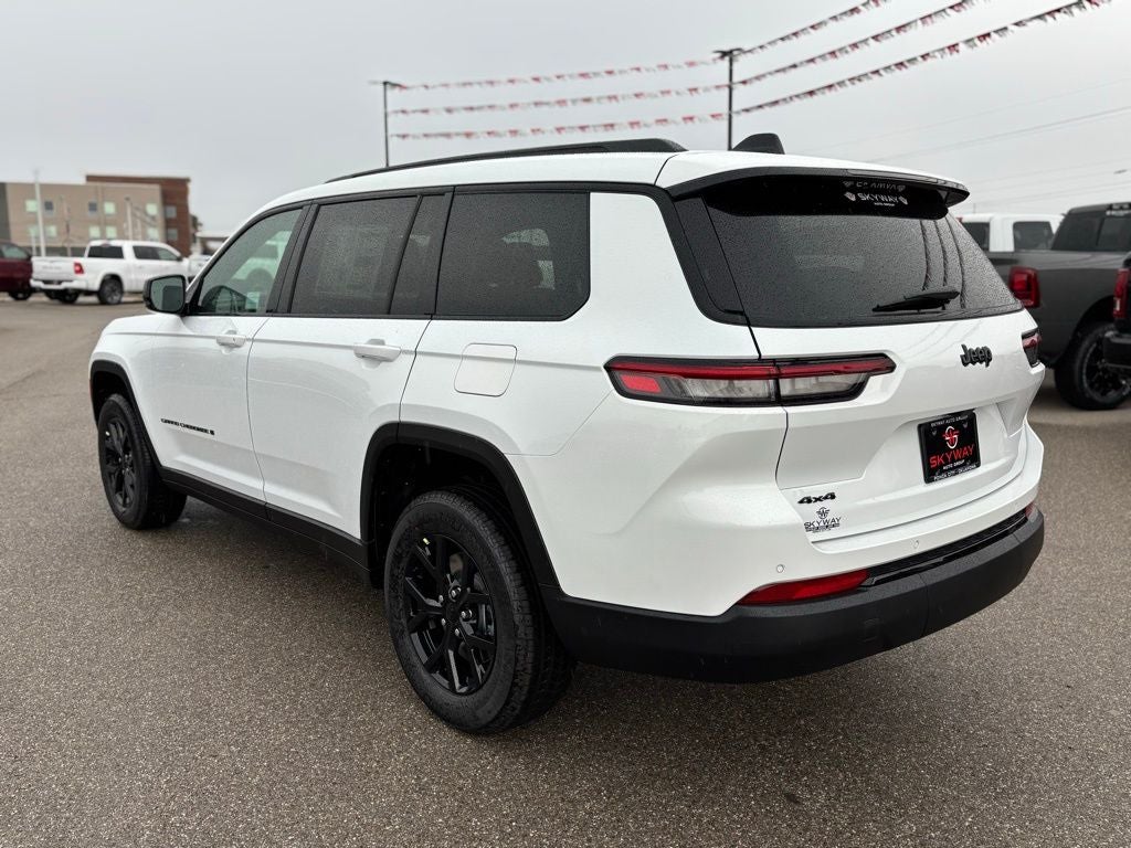 2025 Jeep Grand Cherokee GRAND CHEROKEE L ALTITUDE X 4X4