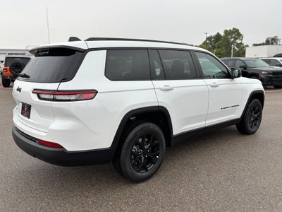 2025 Jeep Grand Cherokee GRAND CHEROKEE L ALTITUDE X 4X4