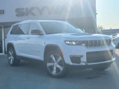 2022 Jeep Grand Cherokee L Limited 4x4