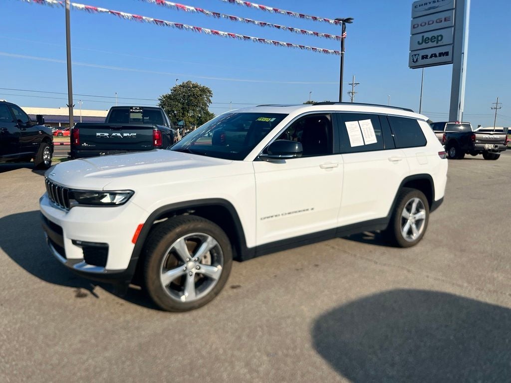 2022 Jeep Grand Cherokee L Limited 4x4