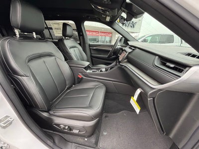 2026 Jeep Grand Cherokee GRAND CHEROKEE L LIMITED 4X4