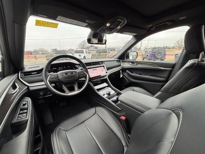 2026 Jeep Grand Cherokee GRAND CHEROKEE L LIMITED 4X4