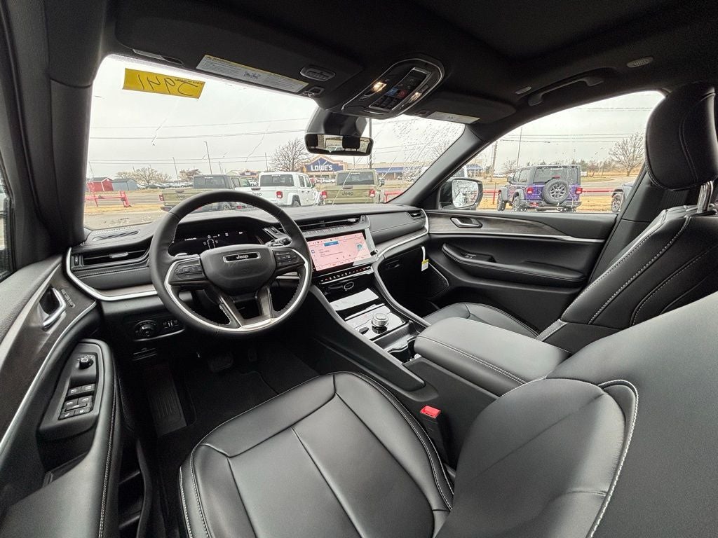 2026 Jeep Grand Cherokee GRAND CHEROKEE L LIMITED 4X4