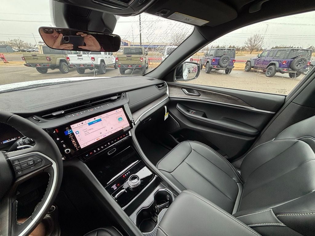 2026 Jeep Grand Cherokee GRAND CHEROKEE L LIMITED 4X4