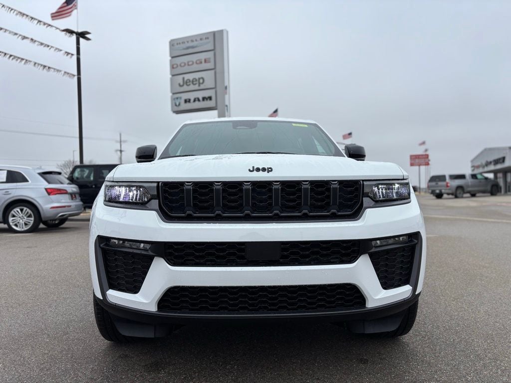 2026 Jeep Grand Cherokee GRAND CHEROKEE L LIMITED 4X4