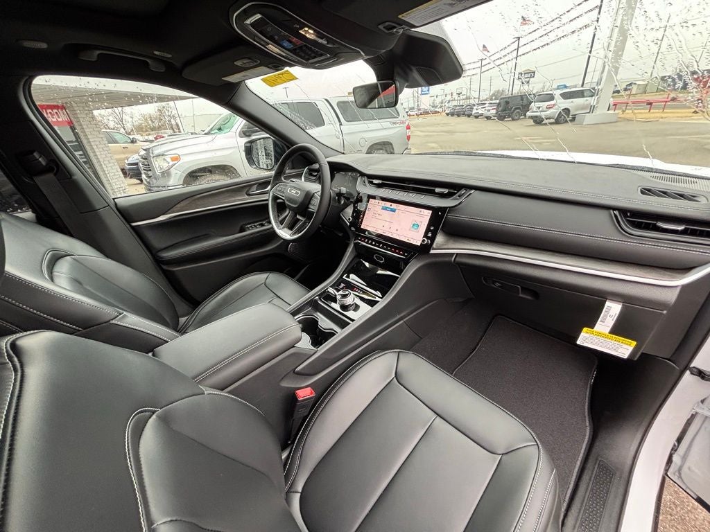 2026 Jeep Grand Cherokee GRAND CHEROKEE L LIMITED 4X4