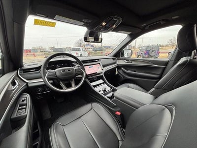 2026 Jeep Grand Cherokee GRAND CHEROKEE L LIMITED 4X4