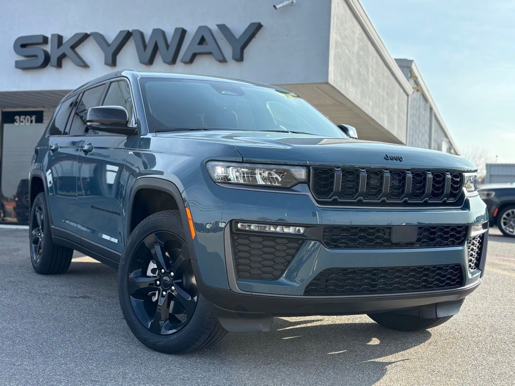 2026 Jeep Grand Cherokee GRAND CHEROKEE L LIMITED 4X4