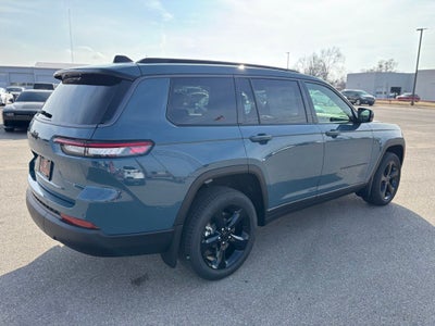 2026 Jeep Grand Cherokee GRAND CHEROKEE L LIMITED 4X4