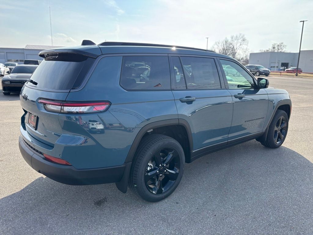 2026 Jeep Grand Cherokee GRAND CHEROKEE L LIMITED 4X4