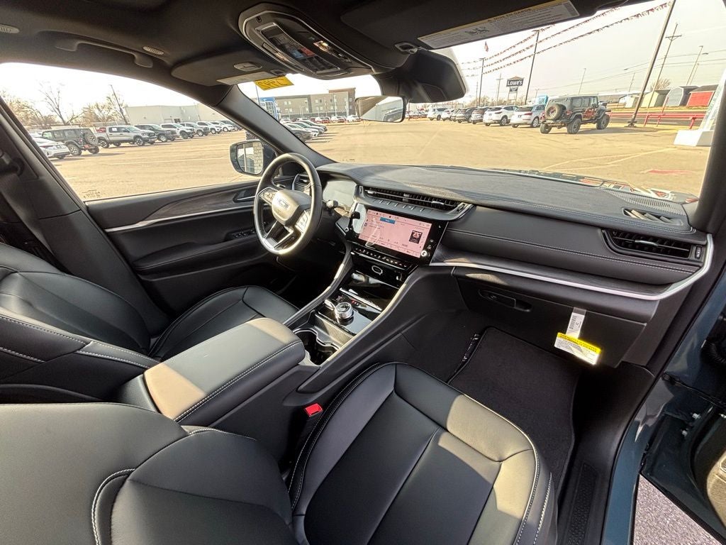 2026 Jeep Grand Cherokee GRAND CHEROKEE L LIMITED 4X4