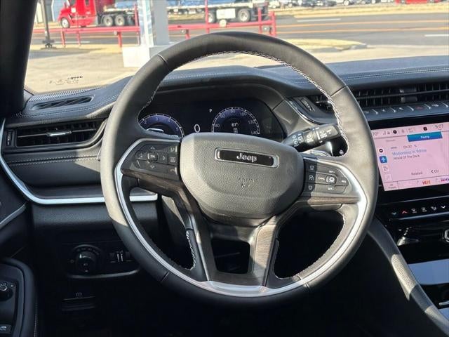 2026 Jeep Grand Cherokee GRAND CHEROKEE L LIMITED 4X4