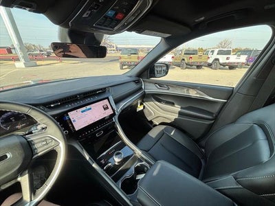 2026 Jeep Grand Cherokee GRAND CHEROKEE L LIMITED 4X4