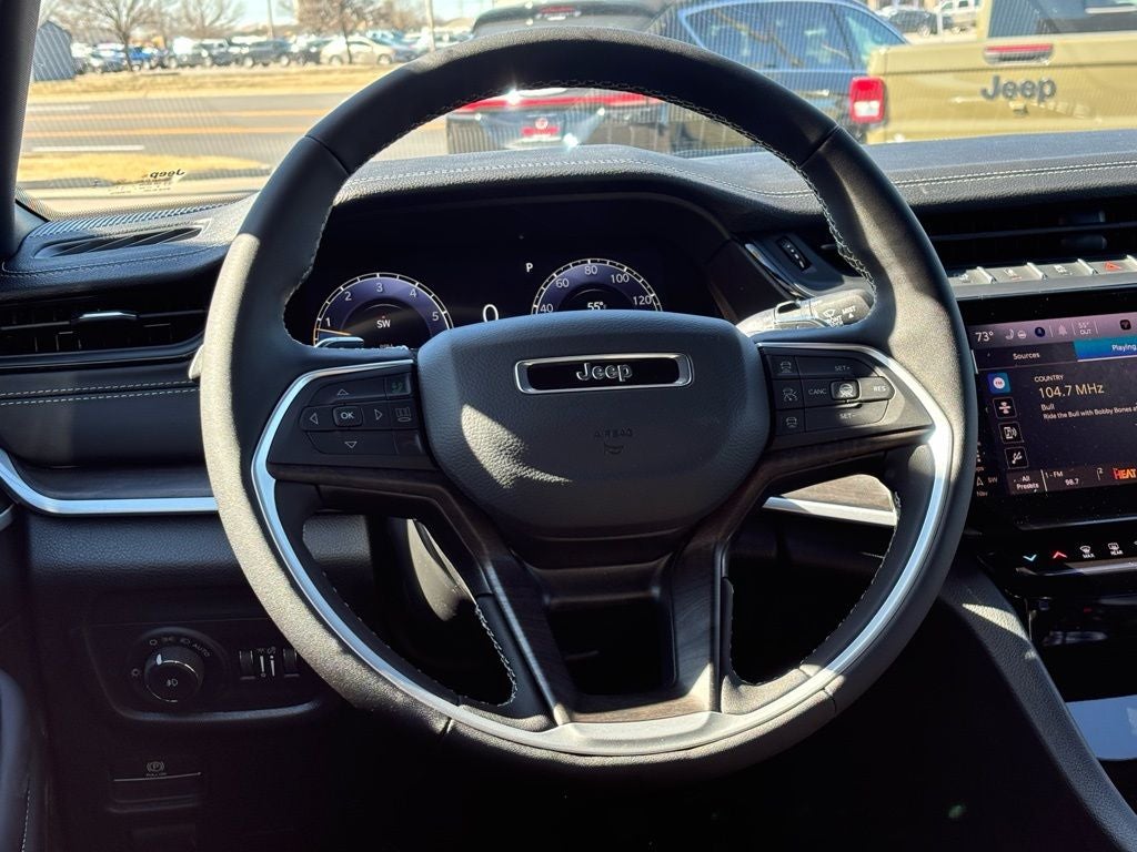 2026 Jeep Grand Cherokee GRAND CHEROKEE L LIMITED 4X4