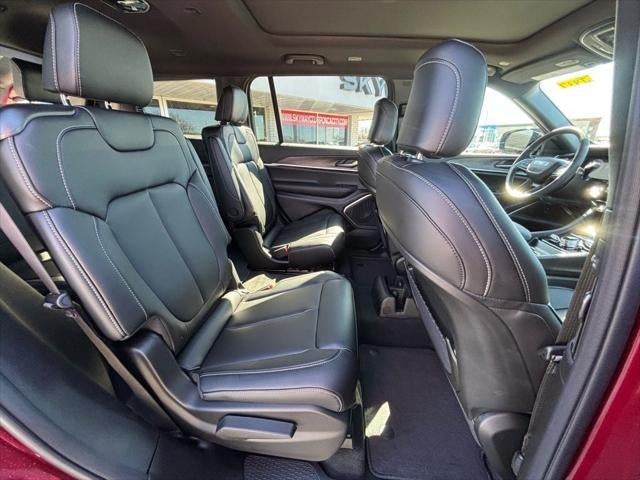 2026 Jeep Grand Cherokee GRAND CHEROKEE L LIMITED 4X4