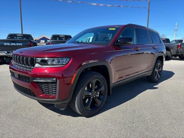 2026 Jeep Grand Cherokee GRAND CHEROKEE L LIMITED 4X4