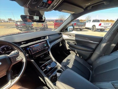 2026 Jeep Grand Cherokee GRAND CHEROKEE L LIMITED 4X4