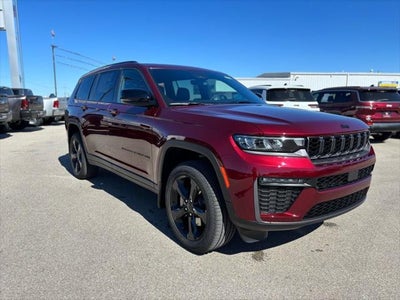 2026 Jeep Grand Cherokee GRAND CHEROKEE L LIMITED 4X4