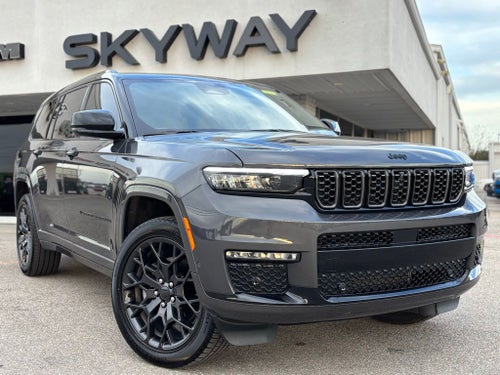 2025 Jeep Grand Cherokee L Summit