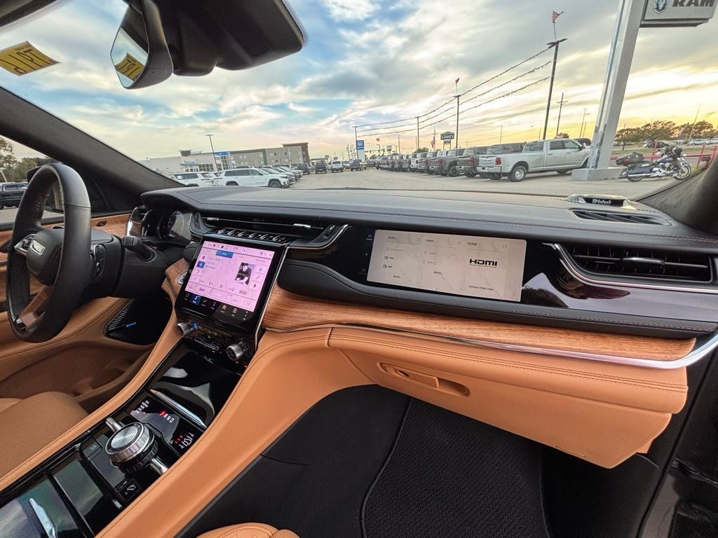 2025 Jeep Grand Cherokee L Summit