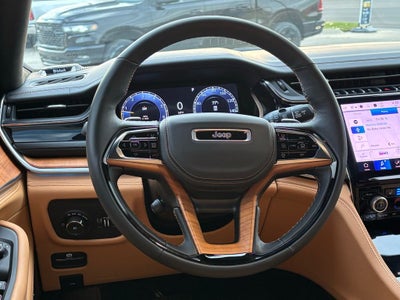 2025 Jeep Grand Cherokee L Summit