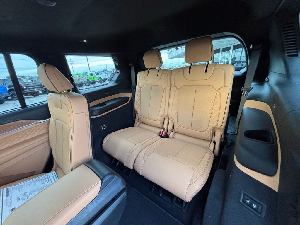 2025 Jeep Grand Cherokee L Summit