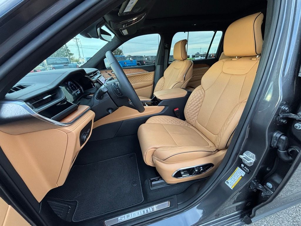 2025 Jeep Grand Cherokee L Summit