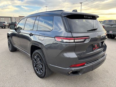 2025 Jeep Grand Cherokee L Summit