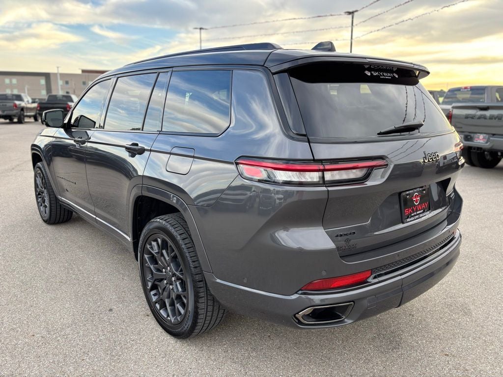 2025 Jeep Grand Cherokee L Summit