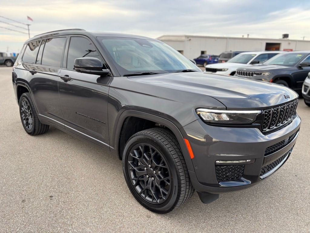 2025 Jeep Grand Cherokee L Summit