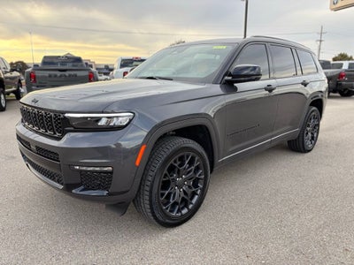 2025 Jeep Grand Cherokee L Summit