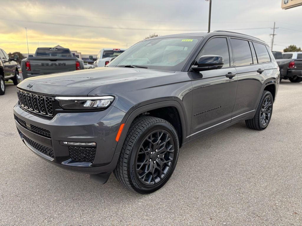 2025 Jeep Grand Cherokee L Summit