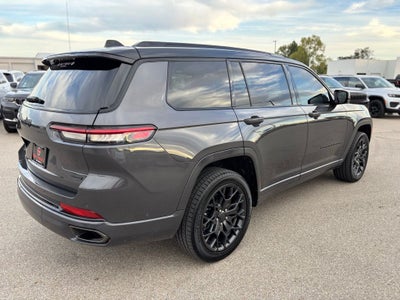 2025 Jeep Grand Cherokee L Summit