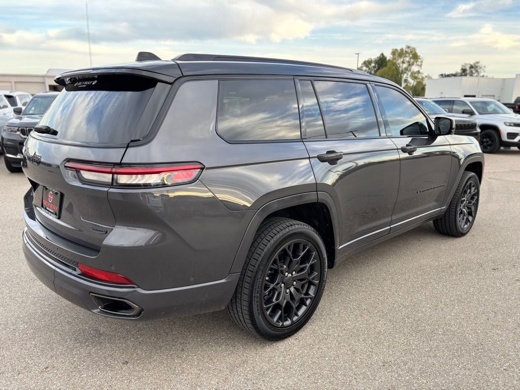 2025 Jeep Grand Cherokee L Summit