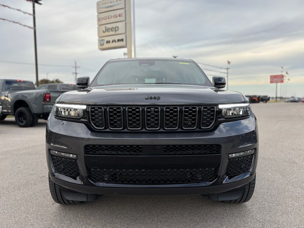 2025 Jeep Grand Cherokee L Summit
