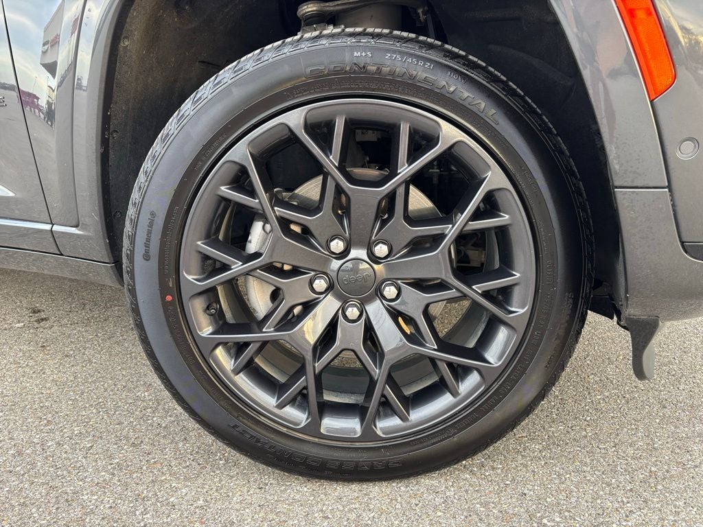 2025 Jeep Grand Cherokee L Summit